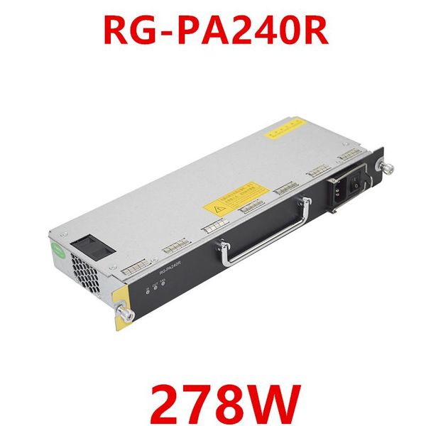 

new psu for ruijie rg-s7606 7610 s7604 m7600 278w power supply rg-pa240r