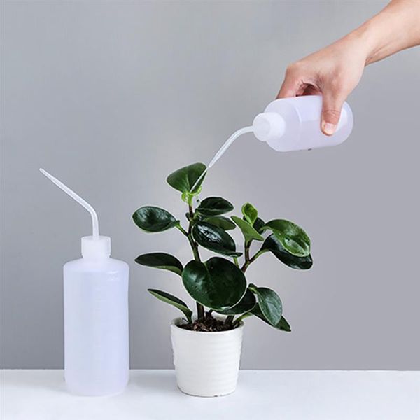 

watering equipments 150ml squeeze bottle succulent potted plant pot portable plastic sauce liquid dispenser non-spray tools