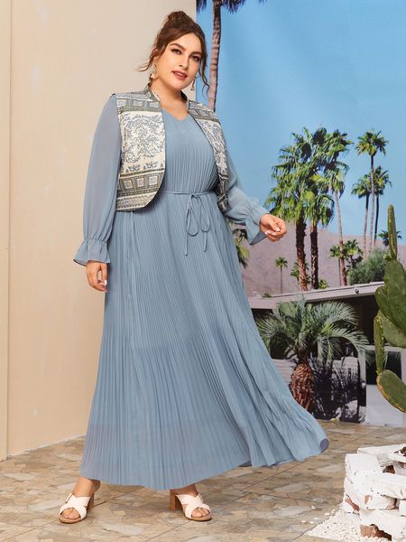 

elegant mother of the bride dresses two-piece jewel long sleeves appliqued a line plus size wedding guest dress custom plus size mother gown, Black;red