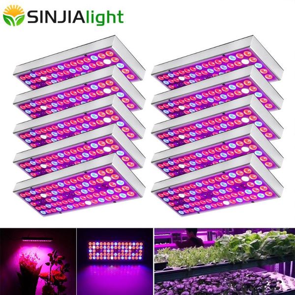 

10pcs/lot 200w 120w 25w led grow lights full spectrum phytolamp led plant lighting for flowers garden hydroponic growbox