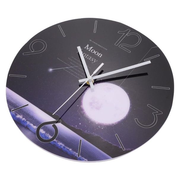 

wall clocks 1pc indoor clock home use hanging creative ornament