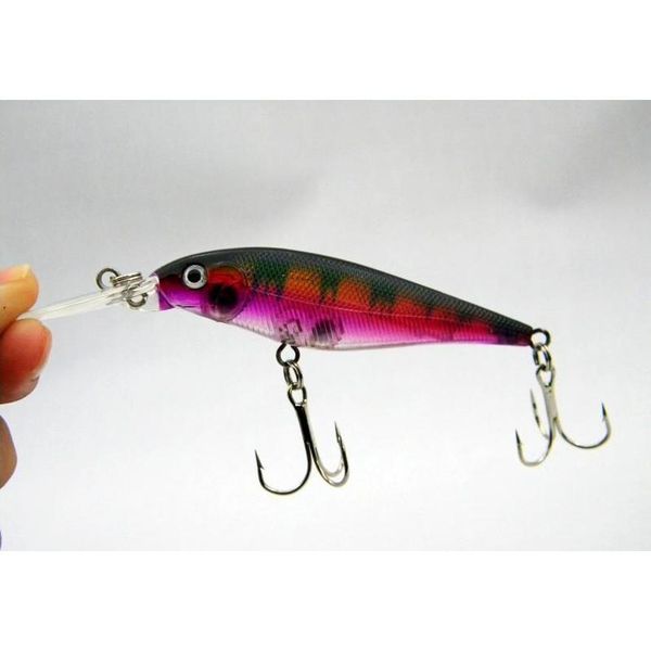 

abs plastic laser hard crank bait 10cm 11g minnnow isca artificial fish hard fishing lure fishing tackle d jllsoc warmslove
