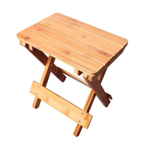 

camp furniture portable camping folding stool solid wooden stable chair bench table equipment for garden outdoor