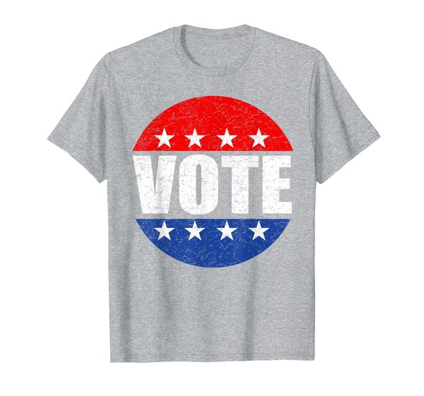 

vote vote vote patriotic political election president 2020 t-shirt, White;black