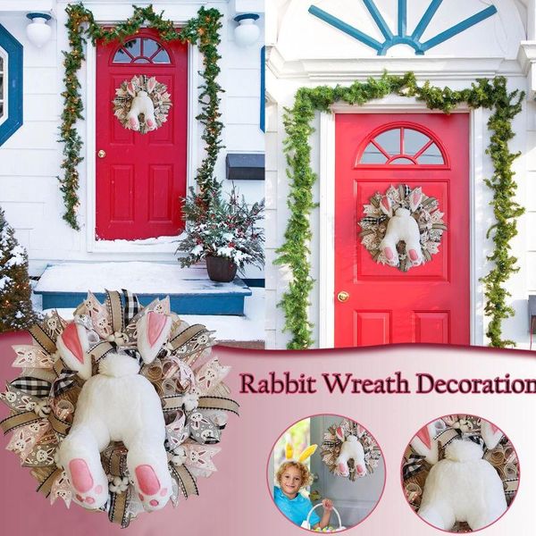 

easter thief buwith ears cartoon shape cute decoration ornaments