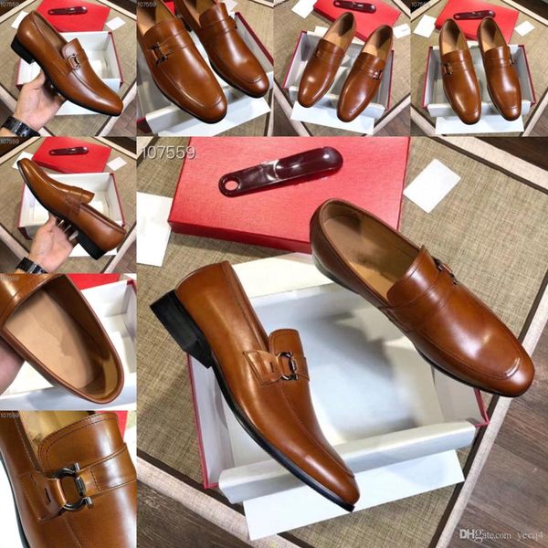 

bs men shoes casual plus size leather luxury brands fashion designer social driving dress moccasins men loafers zapatos hombre 22, Black