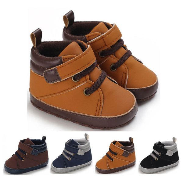 

baby shoes first walkers newborn shoe boys sneakers infant footwear moccasins soft toddler wear spring autumn 0-1t b8755