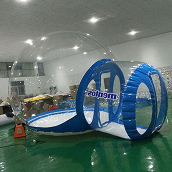 Inflável Bubble House Hotel 3M 4m 2 Pessoas Ao Ar Livre Camping Campo Família Quintal Tendas Entrega Gratuita