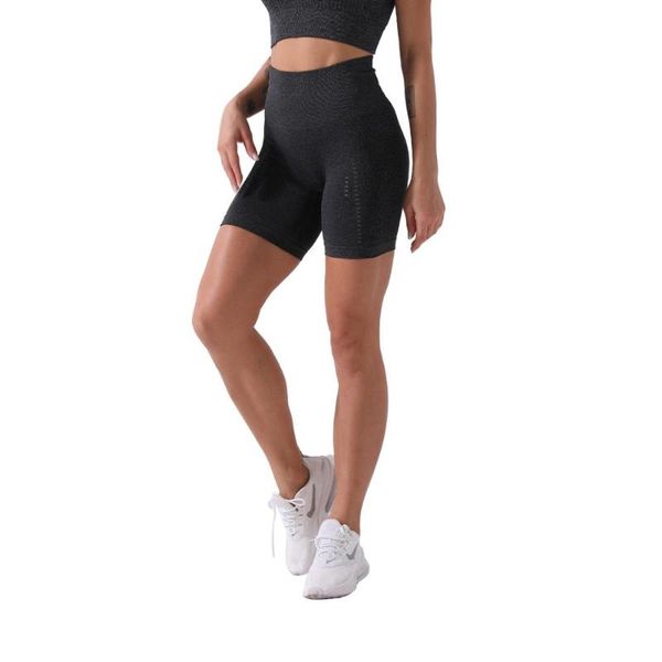 

yoga outfits 2021 ladies seamless knitted sports shorts, outdoor gym fitness shorts ds99, White;red