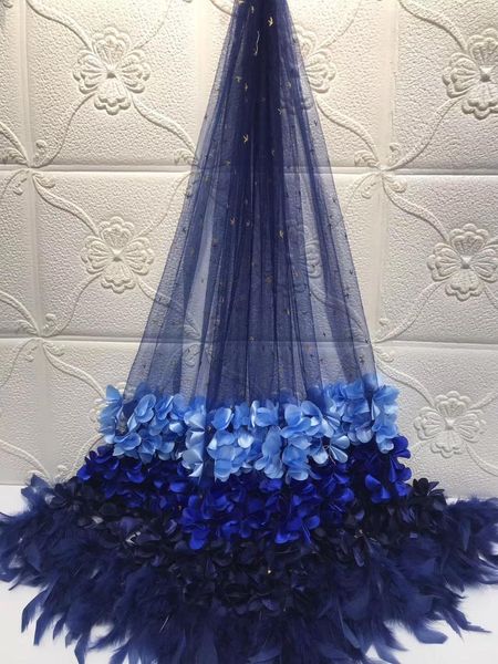 

ribbon selling 100% cotton african dry lace fabric nigerian 2021 swiss voile in switzerland, Pink;blue