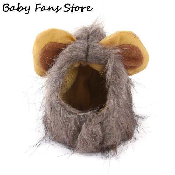 

caps & hats pet headgear cosplay costume year party children kids wig cap lovely animal headwear po props cute hair beanies, Yellow