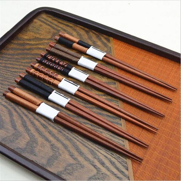 

wooden packaging household cylindrical wooden tableware chopsticks v6n8