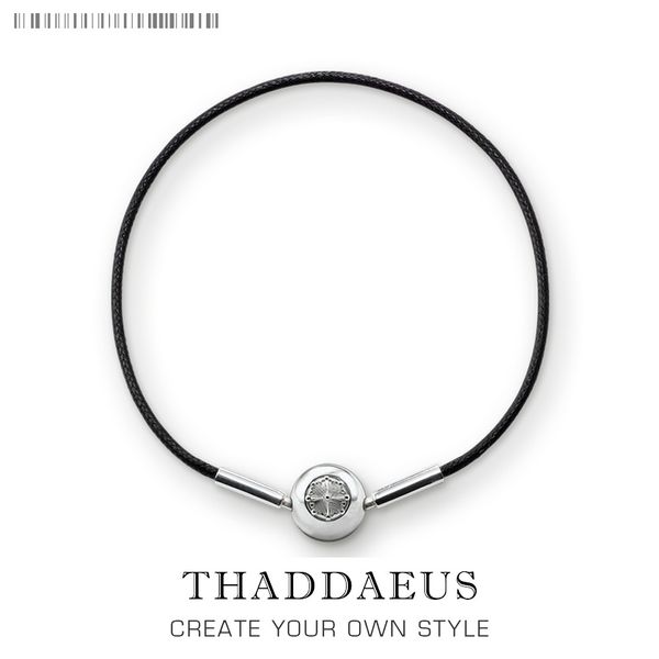 

karma wheel bracelets waxed cotton black 925 sterling silver gift for men & women europe style fashion jewelry acessories, Golden;silver