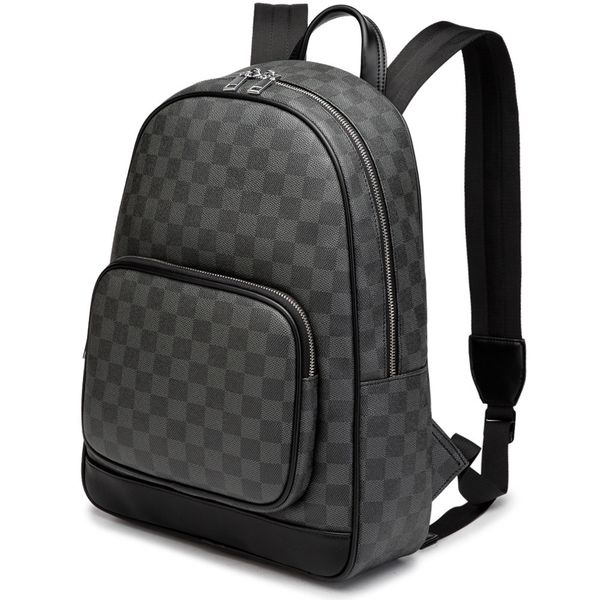 

backpack handbags bags fashion chessboard lattice for men and women