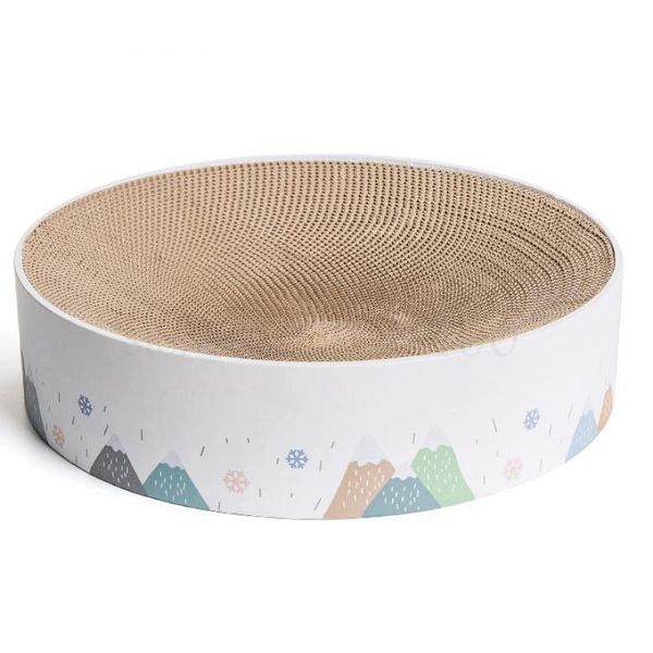 

cat toys scratch board nest grinder bowl type claw corrugated cardboard box grab basin anti sofa