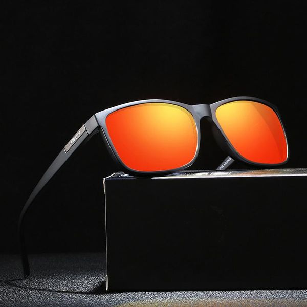 

sunglasses design square polarized for men fashion classic retro male summer beach driving fishing polaroid sun gla, White;black