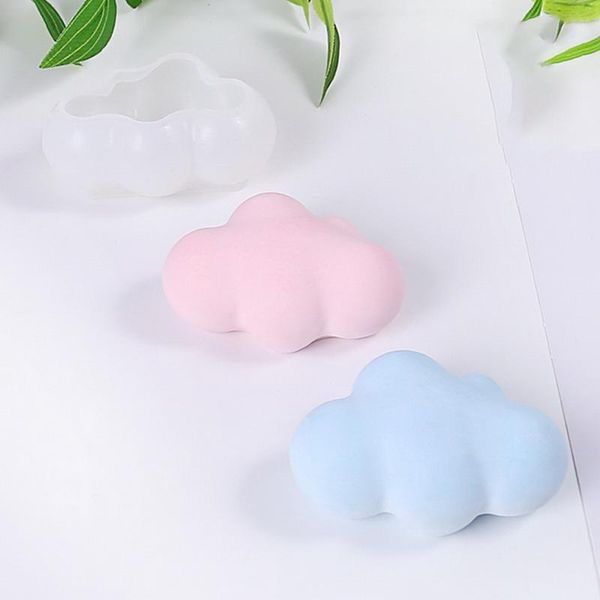 

craft tools clouds shape diy candles mould cube soy soap candle mold 3d