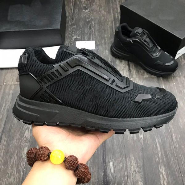 

luxury shoes casual solid color brand designer sports fashion breathable quality, Black