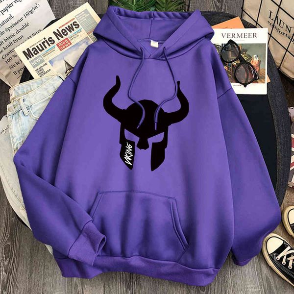 

men's hoodie, long sve, polar pocket, retro clothing, modern, punk, animation, Black