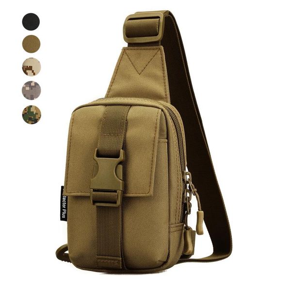 

stuff sacks tactical chest bag sling pack military molle crossbody shoulder bags assault army backpack camouflage handbags