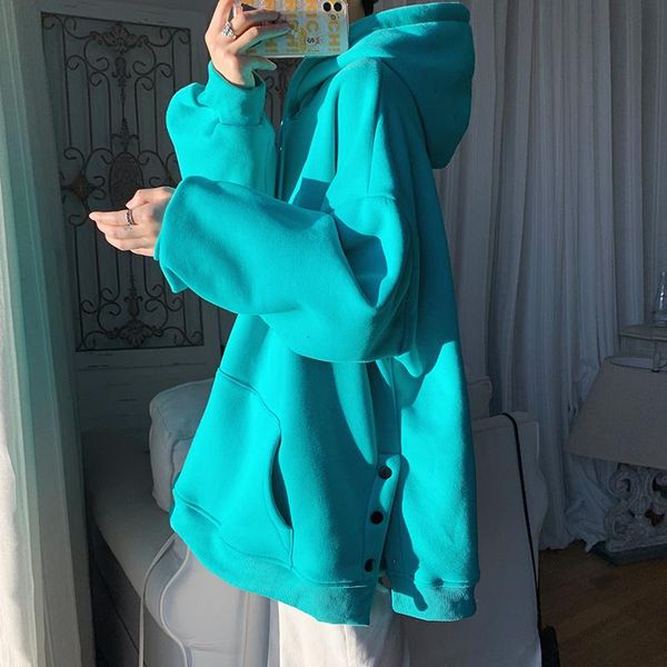 

men's hoodies & sweatshirts autumn multicolor men's fashion casual hooded sweatshirt men streetwear loose hip hop pullover hoodie m, Black