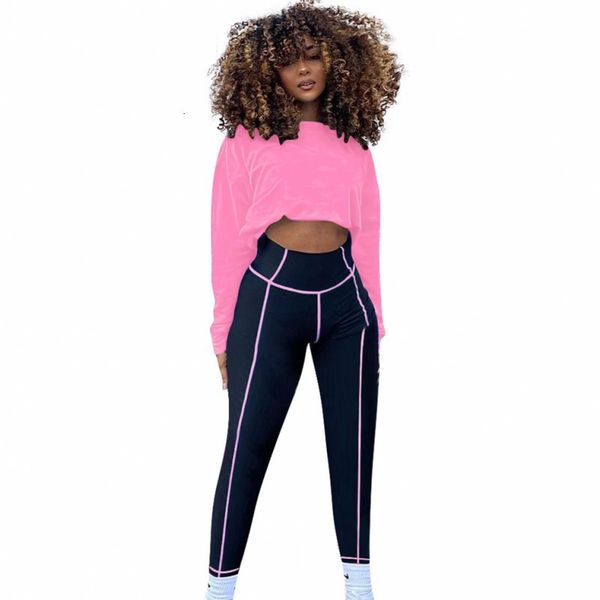 

casual 2nd piece joint for women sweatpants solid harvesting and jogging outfits autumn fashion street style dress ensemble sports, Gray