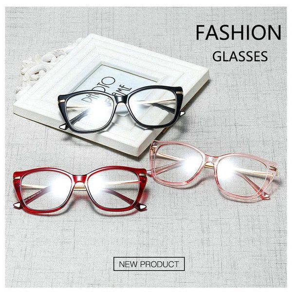 

other fashion accessories 2021 pochromic finished myopia glasses posensitive chameleon anti-glare change color lens prescription fml, Silver
