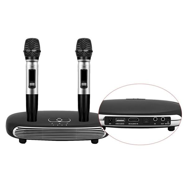 

for tv computer mobile phone microphone home bluetooth k song machine