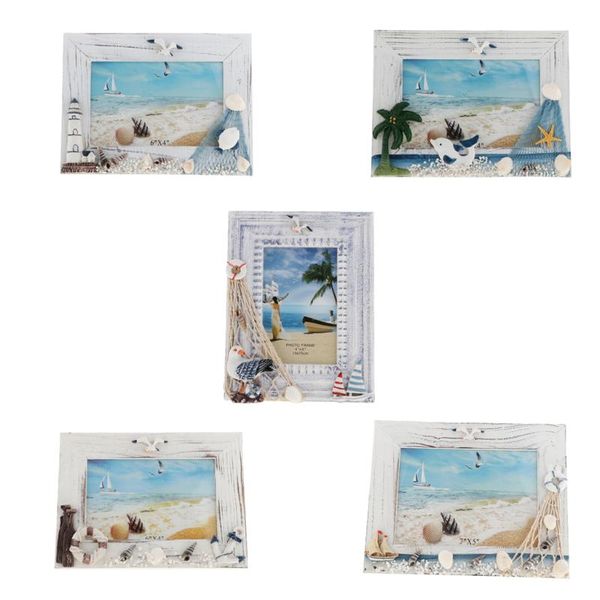 

mediterranean style tableframes chic wooden picture p frame wedding family p holder for home wedding cottage decor