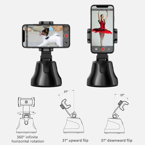 

apai genie auto smart shooting selfie stick 360Â° object tracking holder all-in-one rotation face tracking camera phone holder