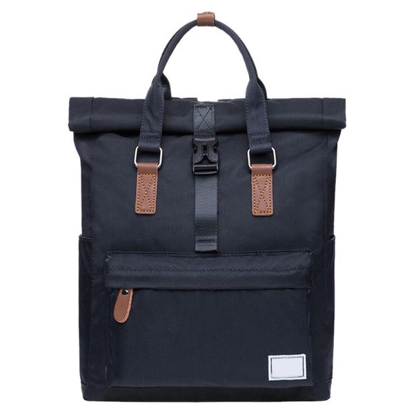 

backpack camping climbing hiking casual mobile phone school adjustable strap daily zipper closure outdoor travel lapstudent