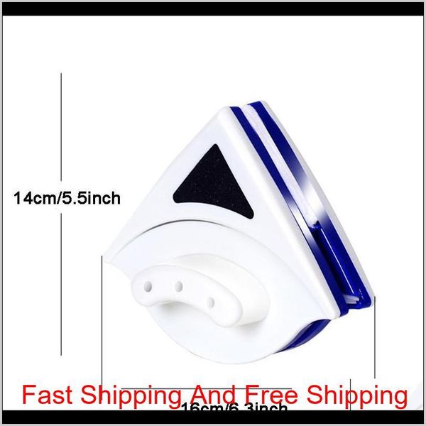 

glass cleaning brush window wiper tool double-sided magnetic portable wiper home kitchen window glass double-sided bru jllhds bdesybag