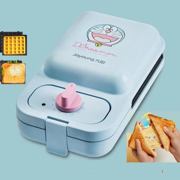 

bread makers joyoung sandwich maker mini electric soldering iron plate children's breakfast machine waffle grill toaster egg omelet pan