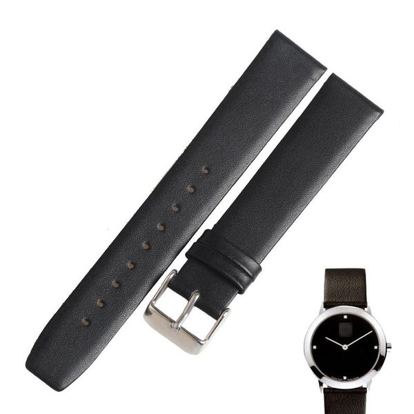 

watch bands wentula watchbands for k03511/k03521/k03531, Black;brown
