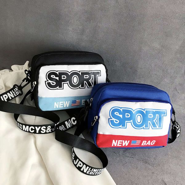 

hbp new fashion brand letter spelling single shoulder bag