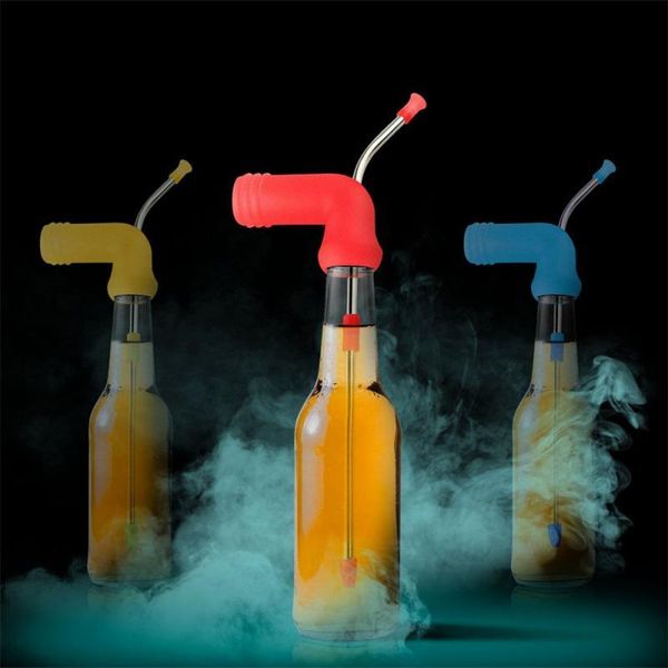

drinking straws bar plug bottle straw family party drinker elbow beverage