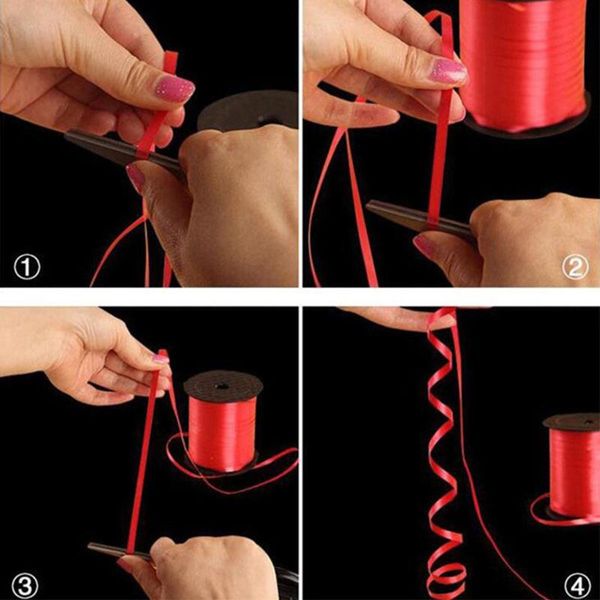 

party decoration home decor 90m ribbon for balloon latex helium colorful wedding accessories