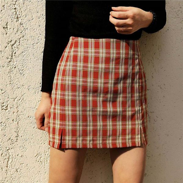 

skirts 2021 mini skirt mujer faldas woman womens saias mulher femme jupes fashion lattice high waist tight buttocks all-match, Black