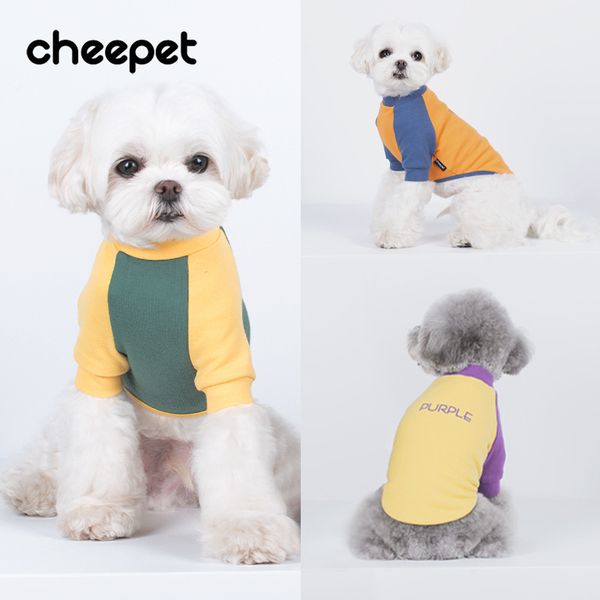 

pet dog cloth autumn korean teddy splicing pet bottoms vip and winter