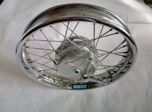 

motorcycle wheels & tires cg125/wy125/cbt125 2.5x17 2.15x17 2.15x18 rear wheel rim with sprocket drum brake