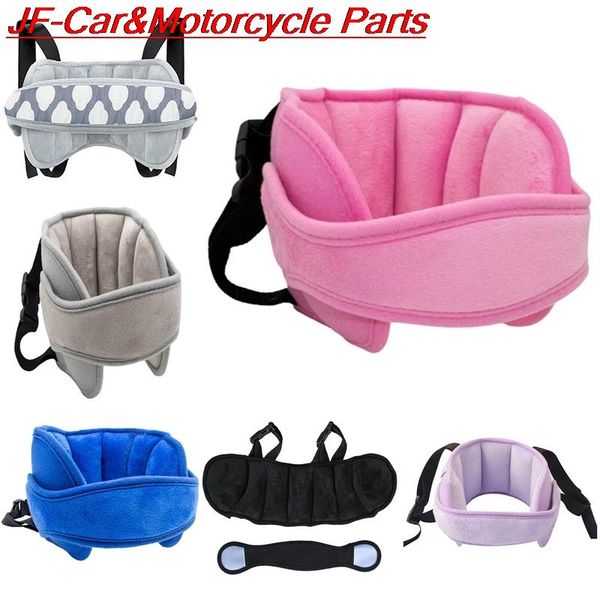 

seat cushions adjustable car baby head fixed sleeping pillow kids child support neck holder protection pad headrest