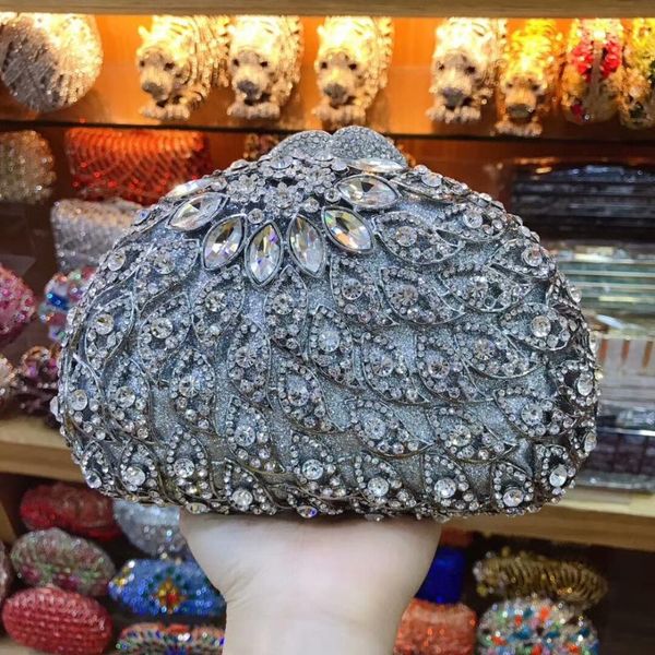 

evening bags ladies wallet bridal wedding party clutch night purse women bag female diamond luxury day clutches crystal shoulder