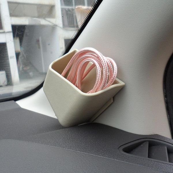 

car organizer 2 pcs.auto intimate accessories glasses storage holder box for focus fusion escort kuga ecosport fiesta falcon mondeo edg