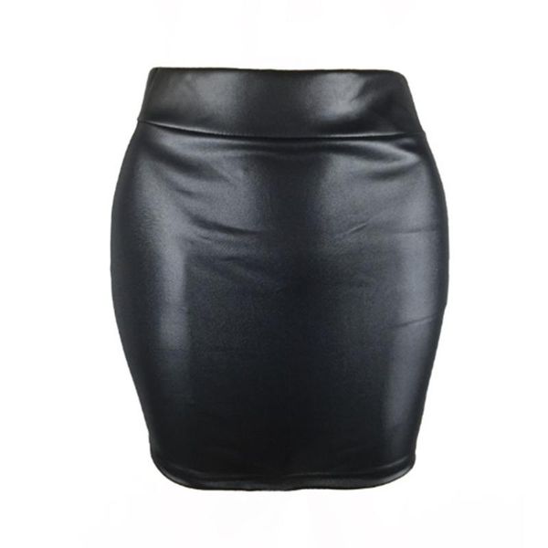 

skirts fashion ol women' stretch short skirt bag hip yf020, Black