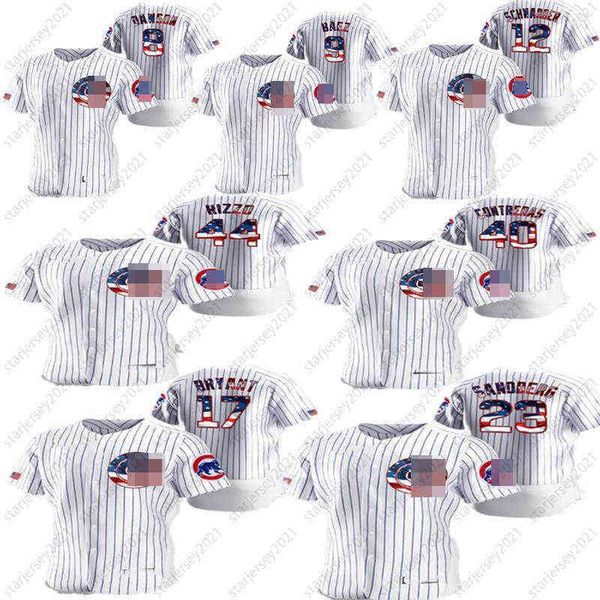 

8 Andre Dawson Jersey 23 Ryne Sandberg 44 Anthony Rizzo 9 Javier Baez 17 Kris Bryant 12 Kyle Schwarber 40 Willson Contreras Baseball Jerseys