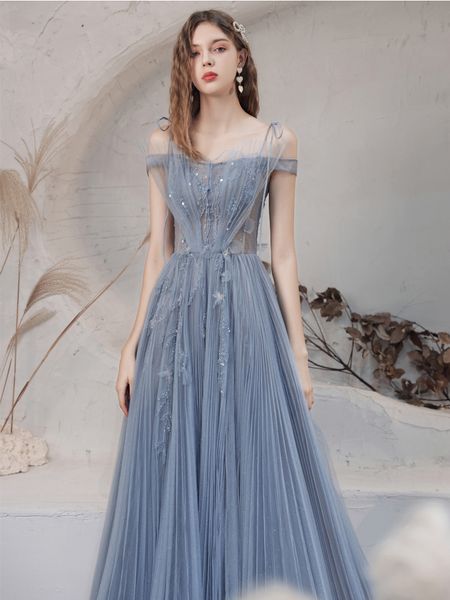 

elegant spaghetti strap off shoulder ball gown floor length evening dress fashion appliques bandage pageant party gown, Black;red