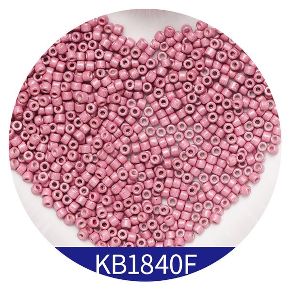 

720pcs/bag 11/0 japanese delica beads uniform 2mm matte metallic glass beads for diy jewelry making home sewing craft suppliers