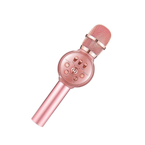 

microphones 1pc wireless microphone handheld karaoke mic voice changer speaker