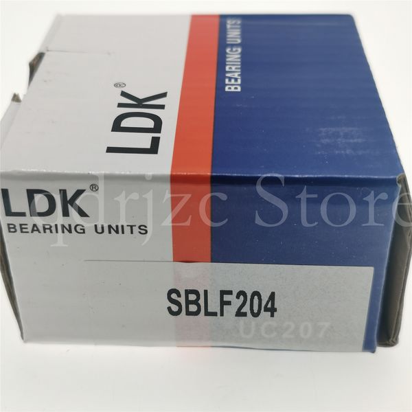 Unità cuscinetto LDK con sede SBLF204 Cuscinetto modello SB204 blocco LF204