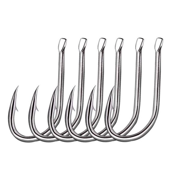 

10pcs carbon steel hook barbed hook fishing tackle fittings fishing ocean accessories set seller